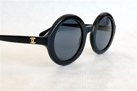 vintage zonnebril chanel|Chanel Vintage Sunglasses Sunglasses .